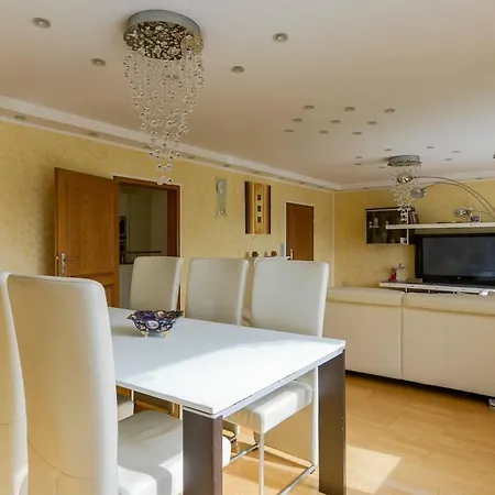 4-room Waldblick Messe Apartmán Mnichov
