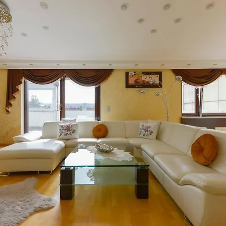 4-room Waldblick Messe * Mnichov