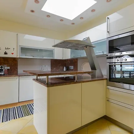 Apartmán 4-room Waldblick Messe